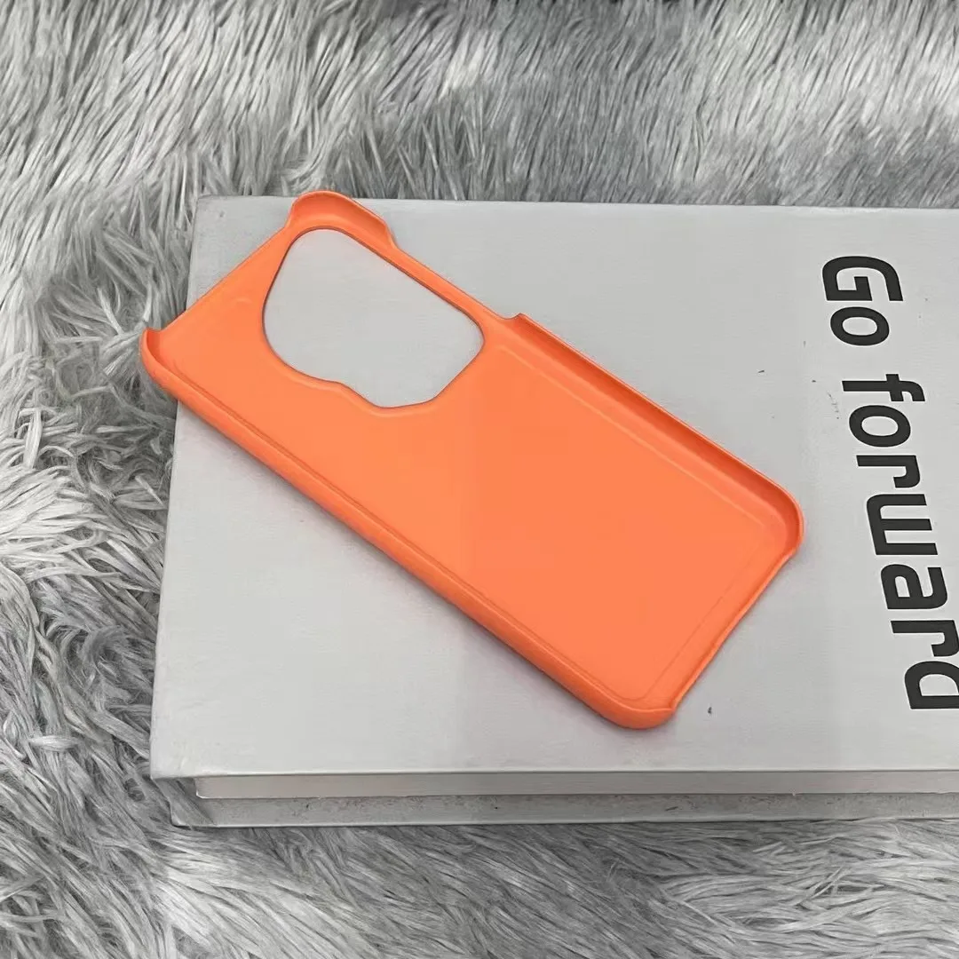 Funda rígida de lujo P70 Pro, carcasa trasera dura de PC, Color caramelo, para Huawei Pura 70 Pro Plus P70 - imagen 4