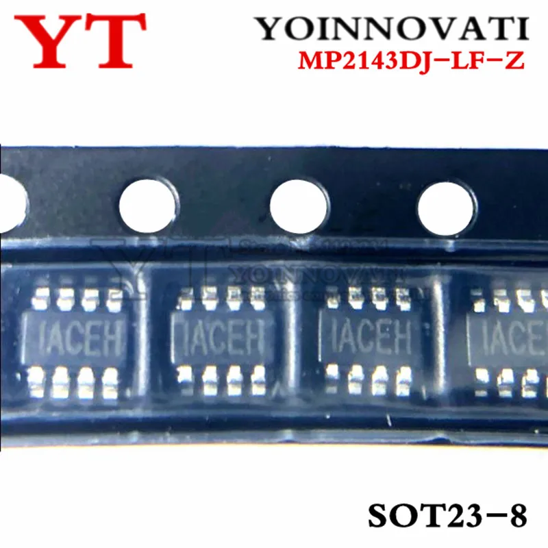 5 uds 25 uds MP2143DJ-LF-Z MP2143DJ-LF MP2143DJ MP2143 ACE REG BUCK ADJ 3A SOT23-8 IC