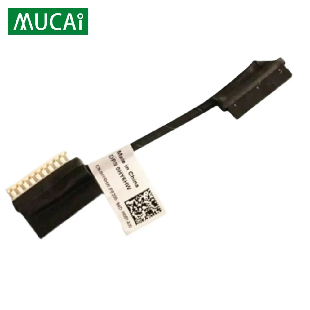 Cable flexible de batería para Dell Inspiron 13 5370 Vostro V5370, Conector de batería de ordenador portátil, reemplazo de línea 0HY6HW