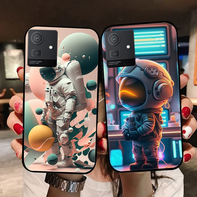 Para Cubot Note 50 funda animales Lobo Cool TPU funda de silicona suave fundas de teléfono para Cubot Note50 Shell Fundas protectoras a prueba de golpes - imagen 4