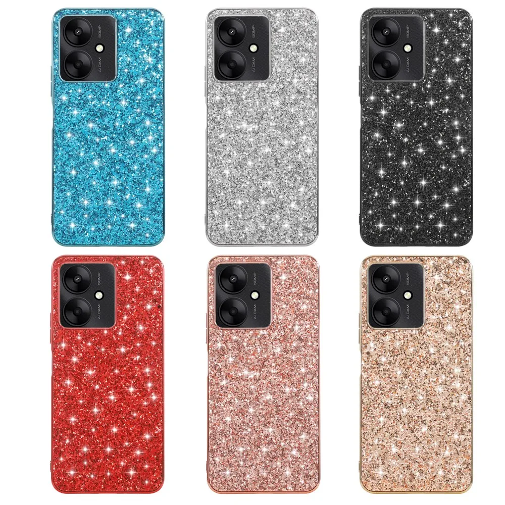 Para Xiaomi Mi 14T Pro funda de lujo dura PC brillante brillo funda protectora trasera delgada para Xiaomi Mi14t 14TPro carcasa de teléfono - imagen 2