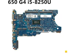 6050A 2930101   Para HP Elitebook 650 G4 placa base L09564-601 L09568-601 L09568-001 L09565-601 SR3LA i5-8250U