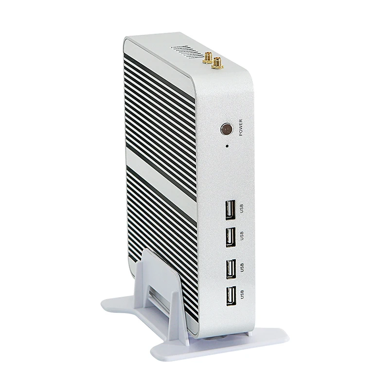 Intel 10Gen mini pc sin ventilador i5-10310U 8. a generación i3-8140U i5-8260u Intel UHD 620 win10 Quad Core 8 hilos DDR4 2400 2666 NAS - imagen 2