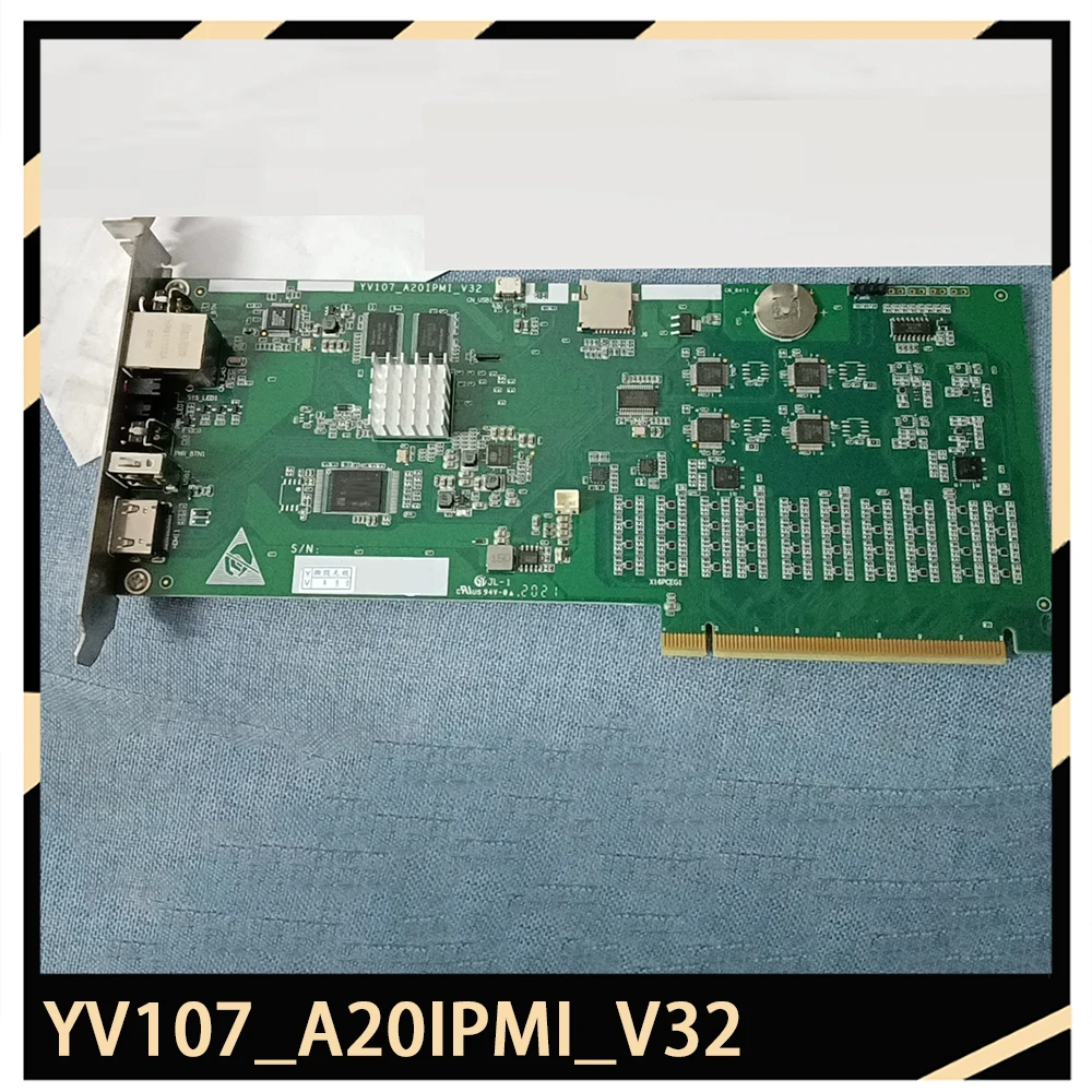 YV107_A20IPMI_V32 Placa base de desarrollo YV107-A20IPMI
