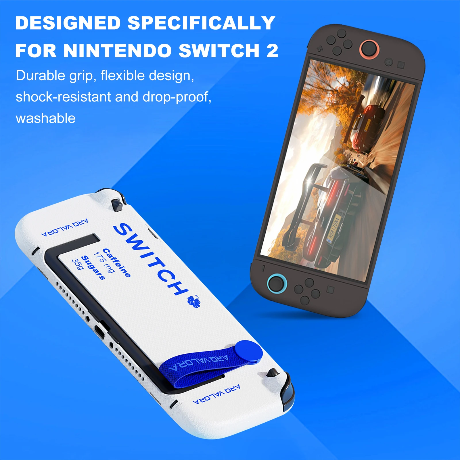 Funda protectora Cubierta protectora a prueba de golpes Accesorios de carcasa protectora para Switch 2 - imagen 2