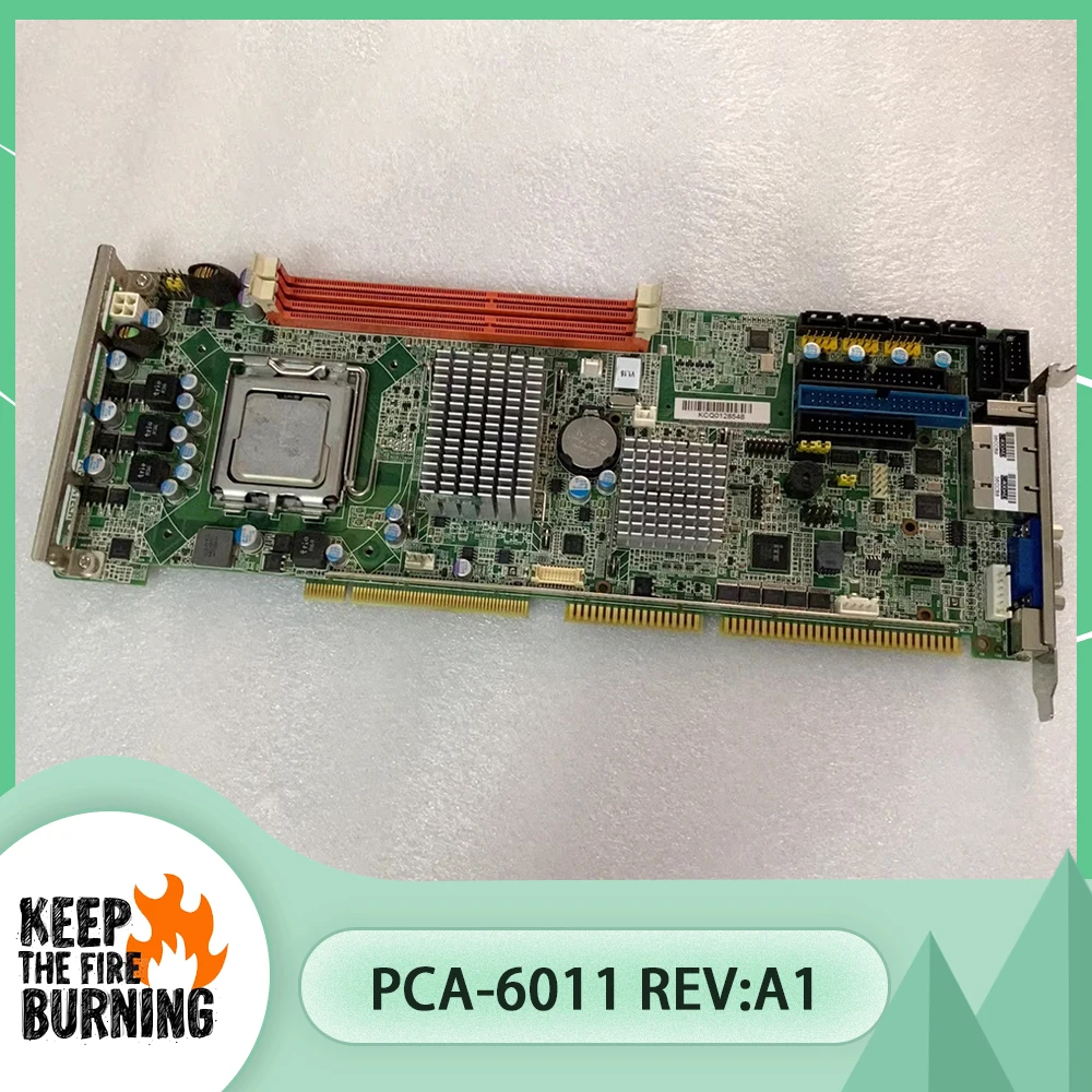 PCA-6011G2 Placa base de control industrial PCA-6011 Rev.A1 - imagen 3
