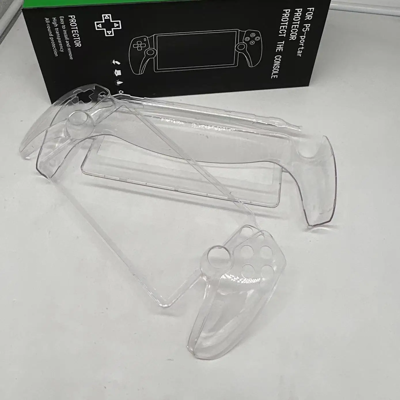 Para PS5 Portal controlador de juego funda protectora rígida - imagen 2