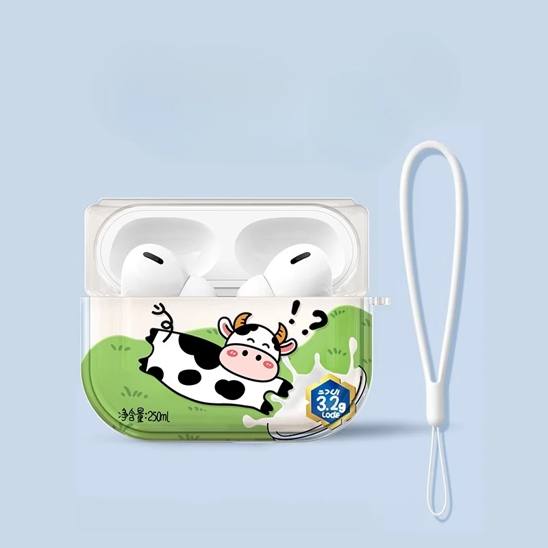 Funda para auriculares Pure Bull Horse, divertida y creativa, adecuada para Airpodspro/1/2/3 generación, funda protectora para auriculares Bluetooth Apple - imagen 2