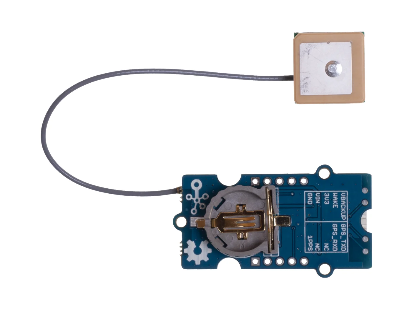 Grove - GPS (Air530) ubicación GPS, comunicación de larga distancia, módulo de navegación de posicionamiento satelital, para GPS Galileo Beidou - imagen 2
