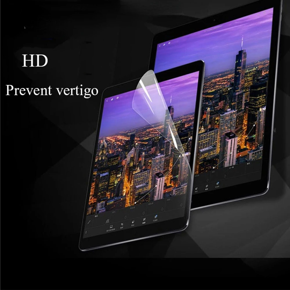 Protector de pantalla de película suave PET para Xiaomi Redmi Pad SE, 11 pulgadas, 2023, Redmi Pad SE, película protectora compatible con pantalla, 3 paquetes - imagen 4