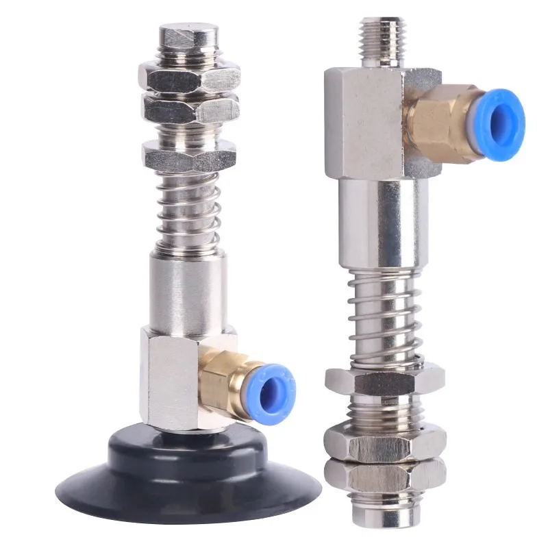 Ventosa de vacío neumática, ventosa de alta resistencia PFG PFYK-60, herramientas de automatización de Robot de brazo mecánico de silicona y NBR de gran potencia - imagen 2