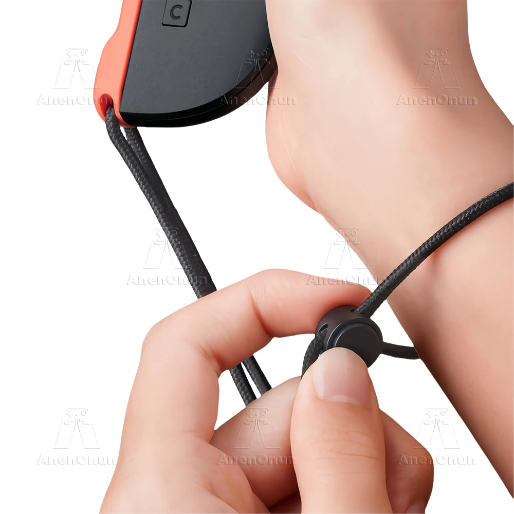 Paquete de 2 correas de muñeca Joycon 2, accesorios Premium para juegos, Joy Con 2 controladores, interruptor de correa ajustable, 2 piezas de repuesto duraderas - imagen 5