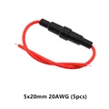 5x20mm 20AWG(5Pcs)