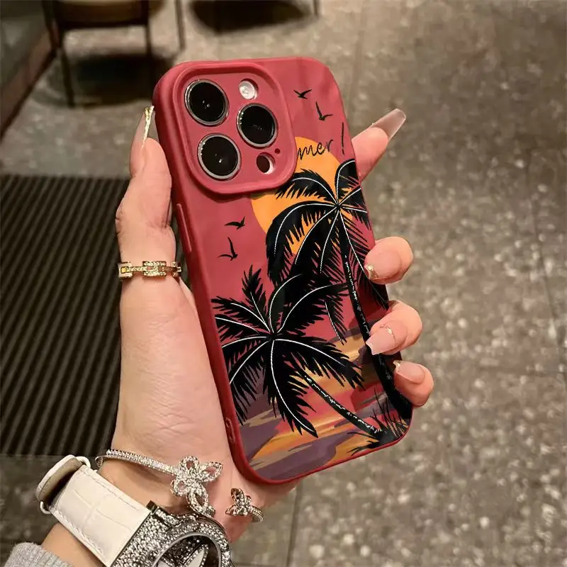 Para Funda iphone 16 15 14 13 12 11 Pro 16Pro 14Pro 13Pro Max X XS Max XR SE 2020 2022 7 8 Plus iphone15 Funda de teléfono Apple - imagen 2