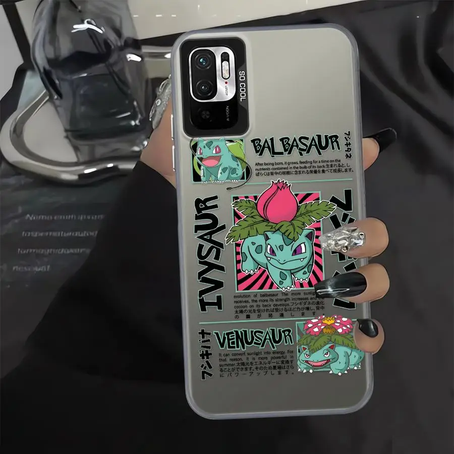 Funda para Xiaomi Mi 12T Pro 11 Lite 13T Funda trasera para teléfono Poke-monS Pika-chuS - imagen 3