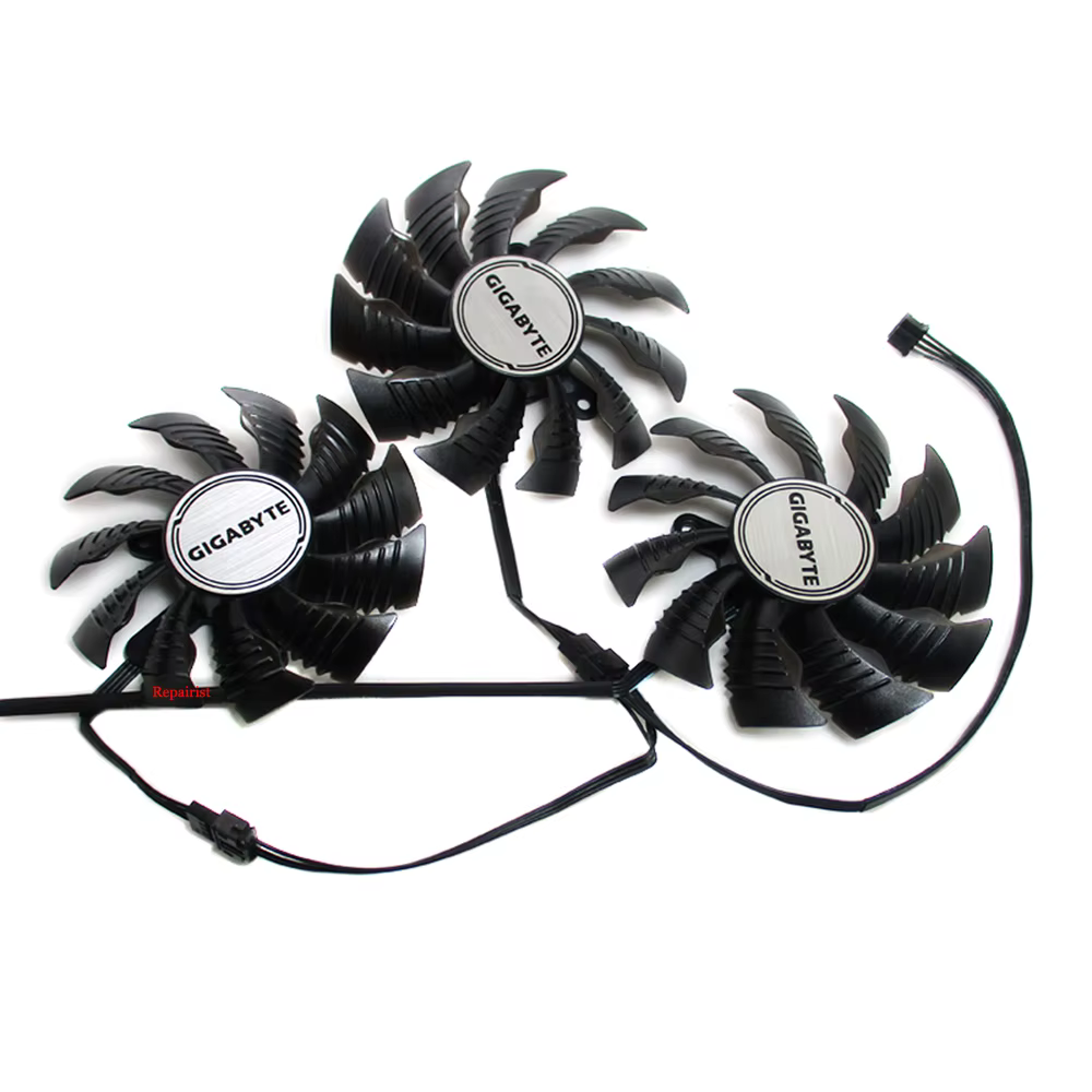 GIGABYTE RTX 3080 OC Enfriador GPU para 3080Ti/3070/3090 - Set 3