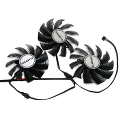 GIGABYTE RTX 3080 OC Enfriador GPU para 3080Ti/3070/3090 - Set 3