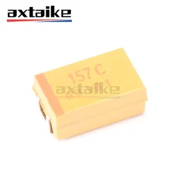 Condensador de tantalio, 10 piezas, 6,3 V, 10V, 16V, 150UF, 157, 157K, 3528, 6032, 7343 SMD, 157J, 157A, 157C