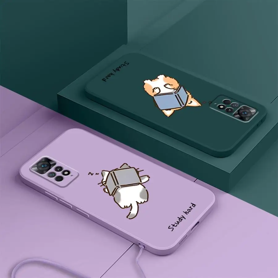 Funda de teléfono suave para Xiaomi Redmi Note 11s 14 Pro Plus 12s 10 10 11 Pro 10Lite 13 12 ProPlus animales de ocio - imagen 5