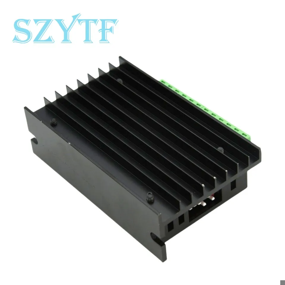 Controlador de Motor paso a paso mejorado TB6600 42/NEMA Tipo 4.0A 57/86, controlador paso a paso para impresora 3D, enrutador CNC - imagen 4