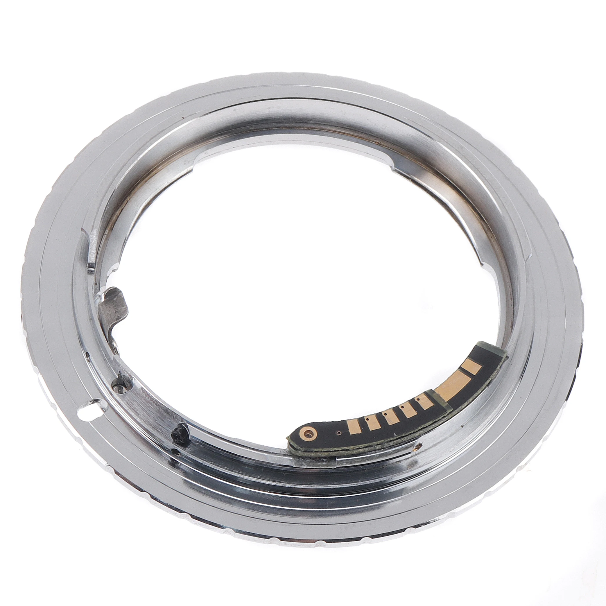 Focus Infinity AF Confirm Adaptador de lente para cámara EOS 5DII 5DIII 6D 7DII a lente Nikon AI - imagen 5