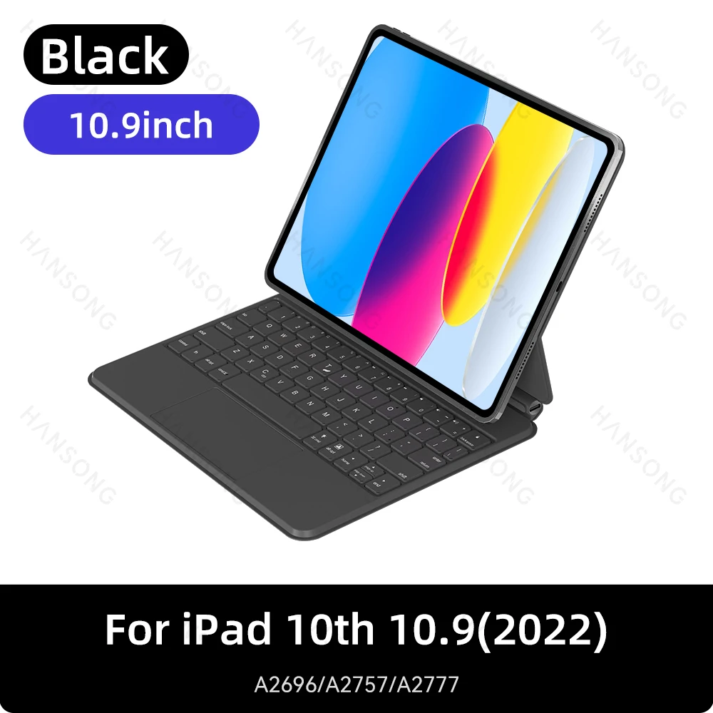 Black iPad 10th Gen