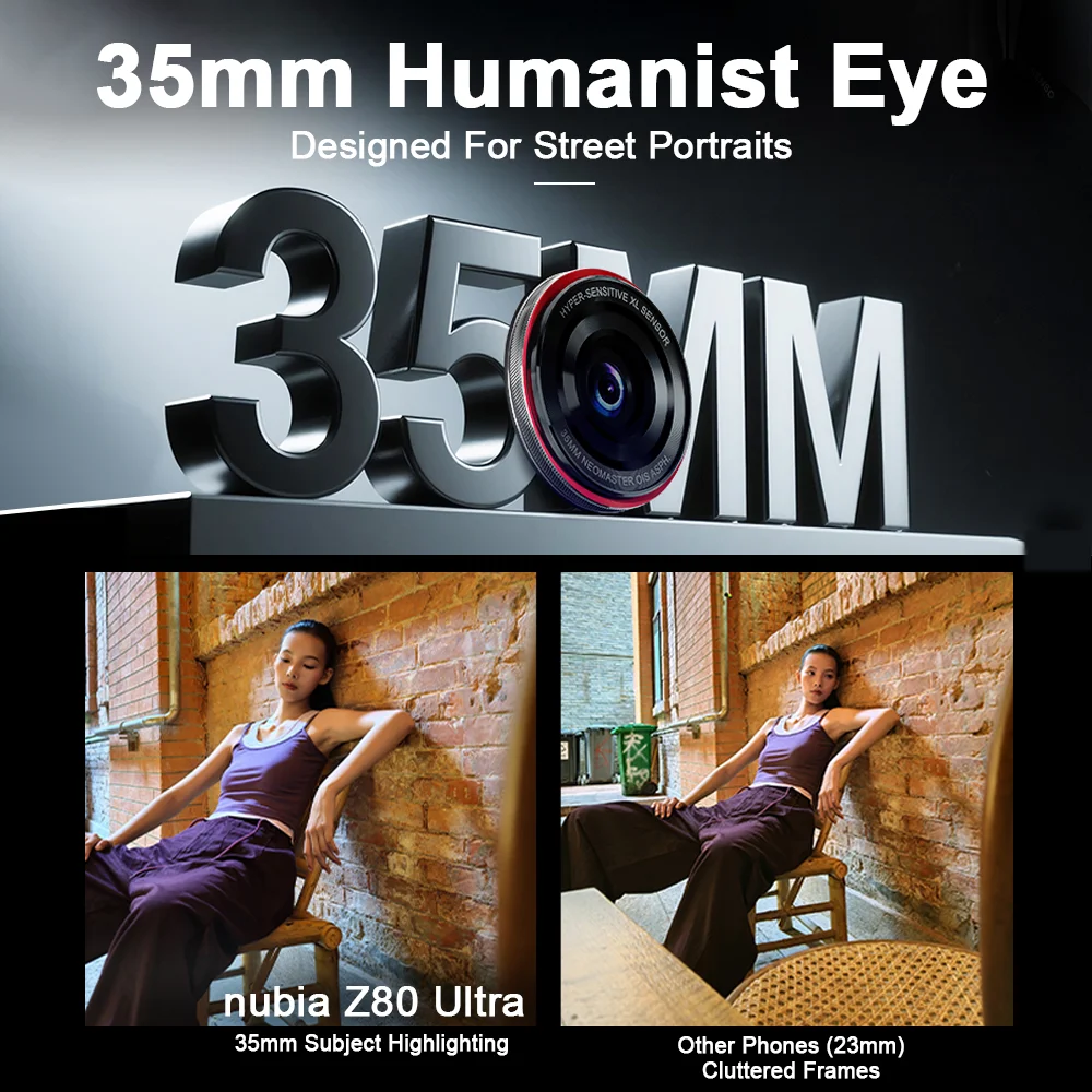 ZTE nubia Z80 Ultra 5G Smartphon versión Global Snapdragon 8 Elite Gen 5 7200mAh 6,85 ''144Hz pantalla Oled 90W carga rápida - imagen 4