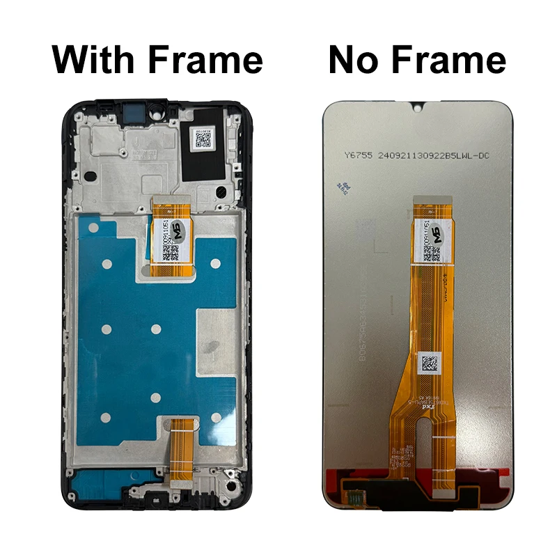 Pantalla LCD TFT de 6,75 pulgadas para Huawei Honor X7A, montaje de digitalizador con pantalla táctil de repuesto para pantalla de visualización de RKY-LX1 RKY-LX2 - imagen 3