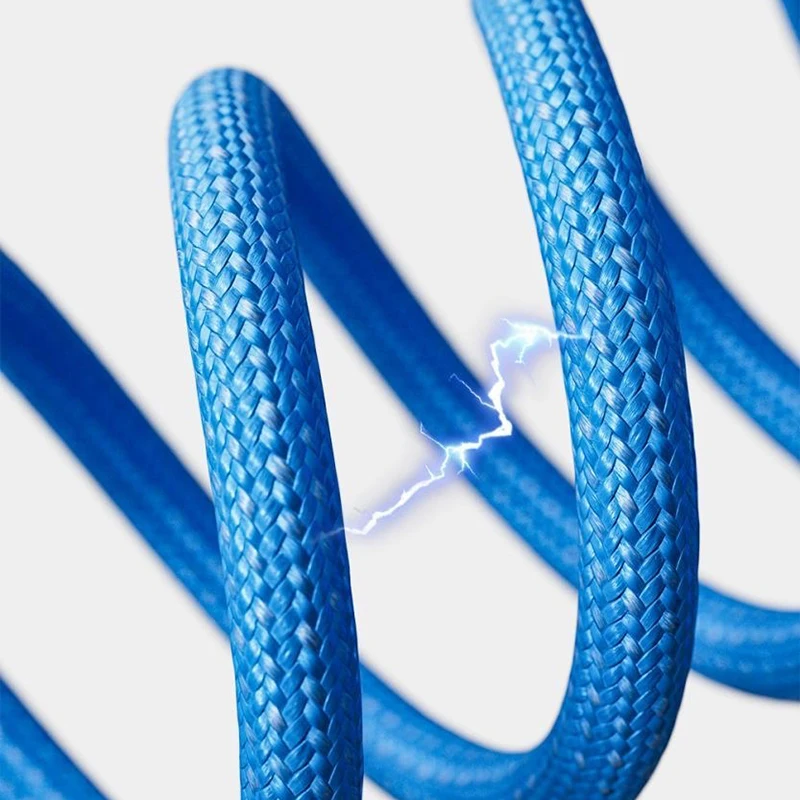 Cable de datos de almacenamiento magnético, Cable tipo C a tipo C para iPhone 15Plus CC, cargador de carga rápida, Cable USB C para línea de datos Xiaomi - imagen 5