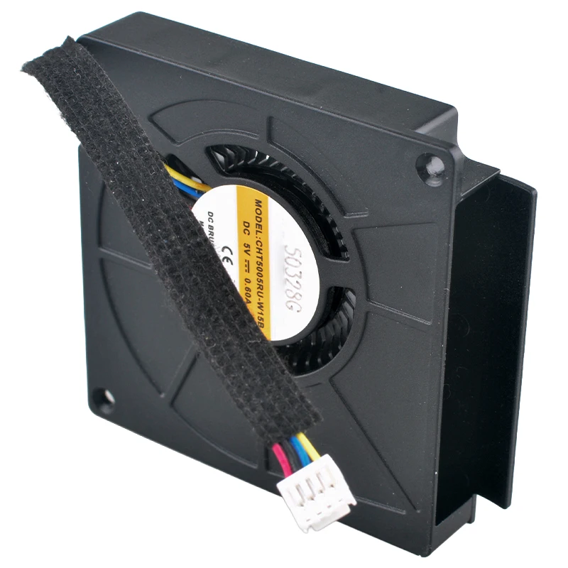 CHT5005RU-W15B 5,5 cm 55mm ventilador 55x55x10mm DC5V 0.60A ventilador centrífugo de 4 pines ventilador de refrigeración para enrutador de impresora