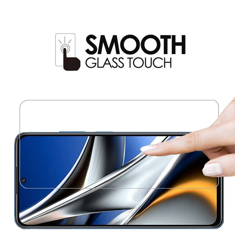 Funda de teléfono para xiaomi poco x4 pro vidrio templado en pocox4 x 4 4x x4pro pocox4pro 4g 5g contraportada 360 poc pco procase 5 g pro5g - imagen 5