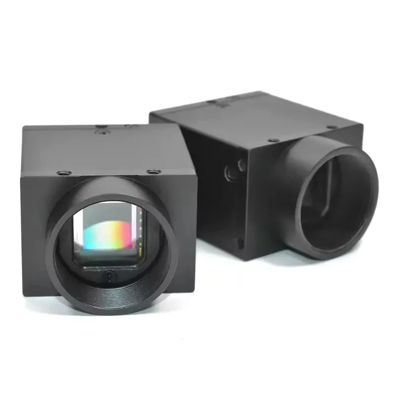 Cámara analógica GigE con sensor PYTHON Obturador global para seguimiento y posicionamiento de detección de códigos de barras líquidos - imagen 2