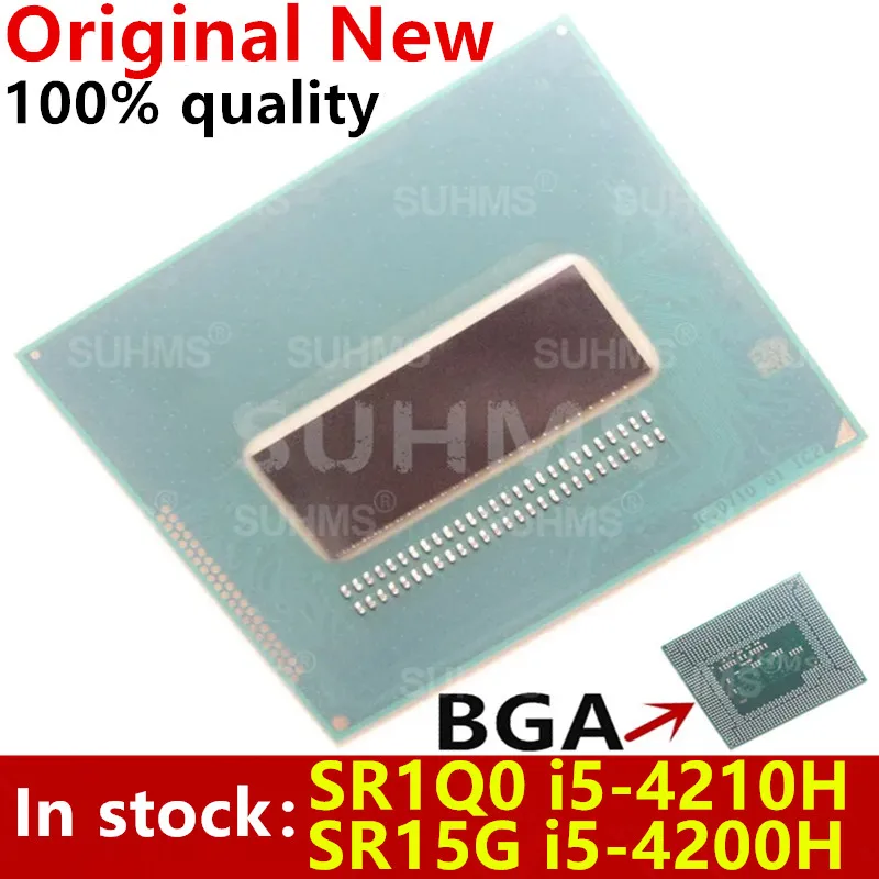 100% nuevo conjunto de chips BGA SR15G SR1Q0 i5-4200H i5-4210H