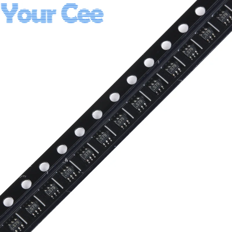 Chip de interruptor de circuito integrado IC, AS179 piezas 92LF SOT-363 RF, 50 piezas/5 AS179-92LF - imagen 4