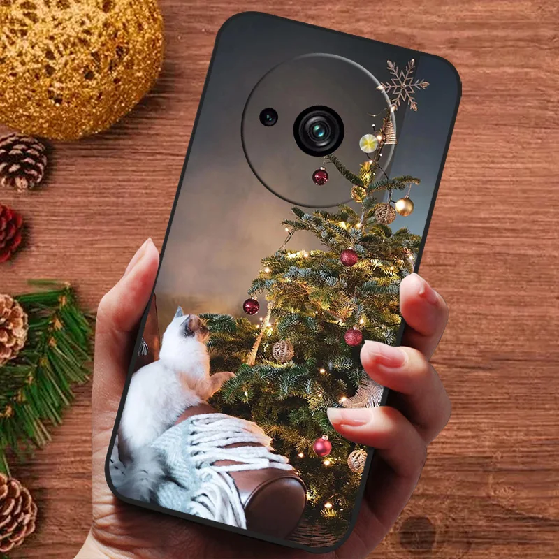 Funda pintada de Navidad de lujo para Oukitel C59 Pro, funda de silicona suave para teléfono Oukitel C59 Pro C59Pro C 59 Pro Fundas - imagen 2