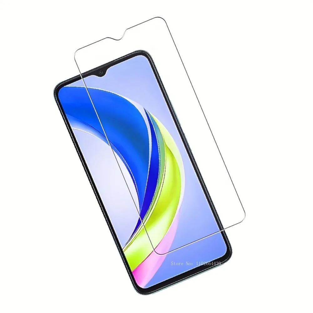 3 uds protectores de pantalla de vidrio templado para Honor X8 5G X8A X8B X8C película de vidrio transparente para protección para Honor X9 5G X9 Smart - imagen 5