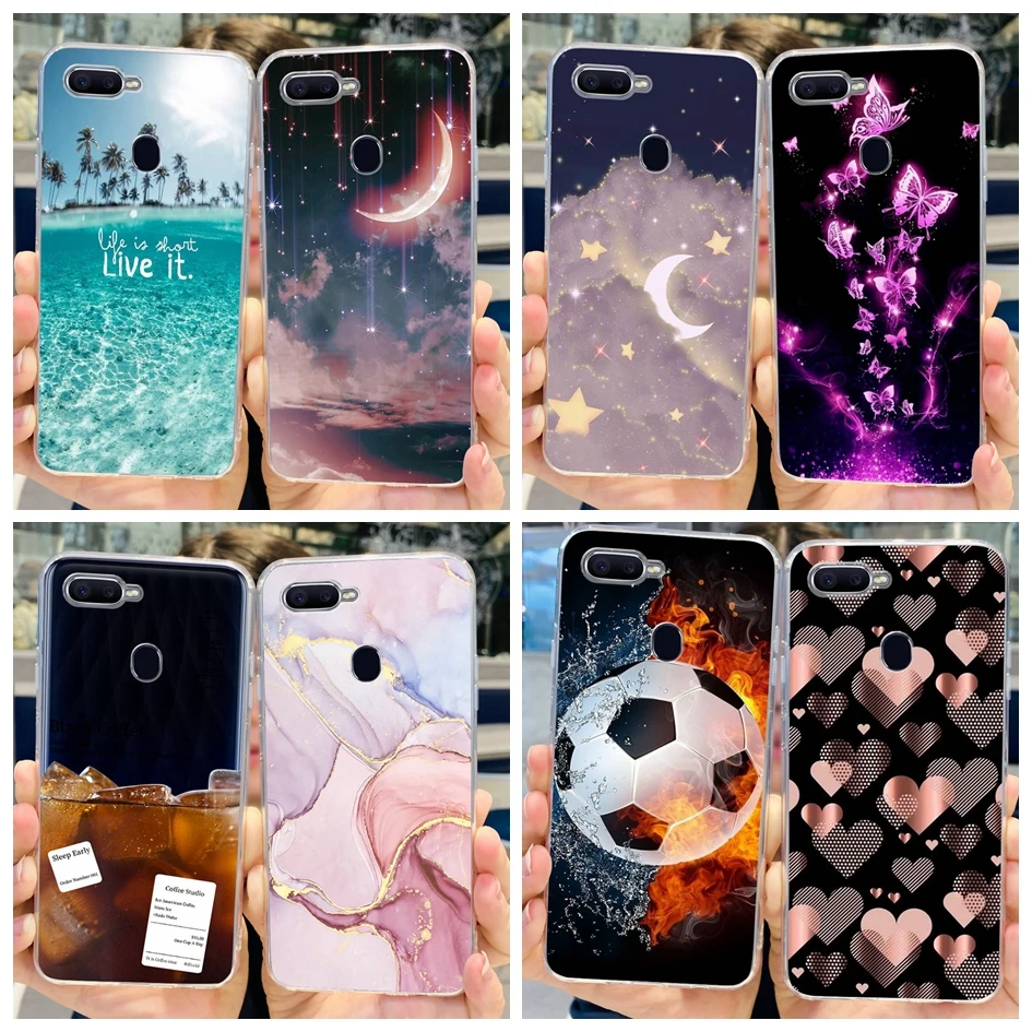 Funda a prueba de golpes para OPPO F9 Pro, CPH1823, CPH1881, CPH1825