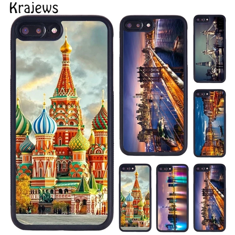 Krajews CITY SKYLINES London Bridge funda de teléfono para iPhone 17 Air 16 15 14 plus 11 12 13 Pro Max funda coque