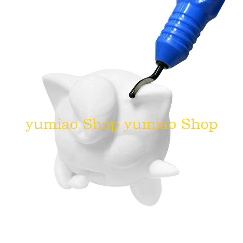 587B Cortador Recorte Raspadores Herramienta Impresión Herramienta Impresora Modelo Materiales ABS PETG - imagen 3