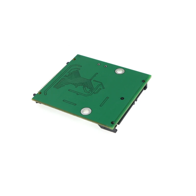 Nueva alta calidad para Toshiba IDE disco duro 50pin 1,8 pulgadas IDE a SATA 22Pin 7 + 15 disco duro SSD tarjeta adaptadora PCBA IDE a SATA - imagen 5