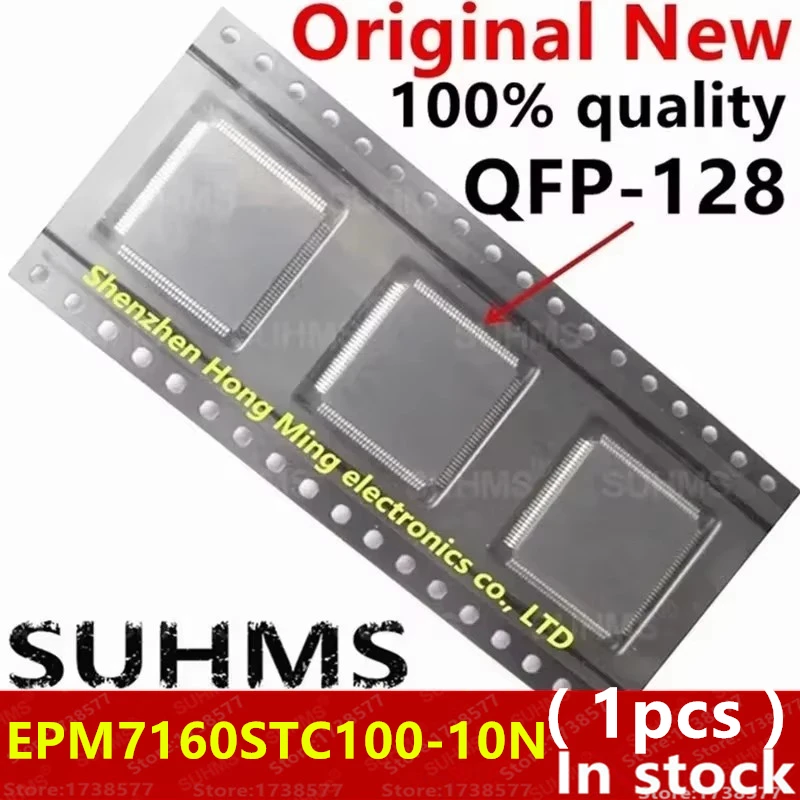 EPM7160STC100-10N CPLD Altera MAX 7000S QFP-100
