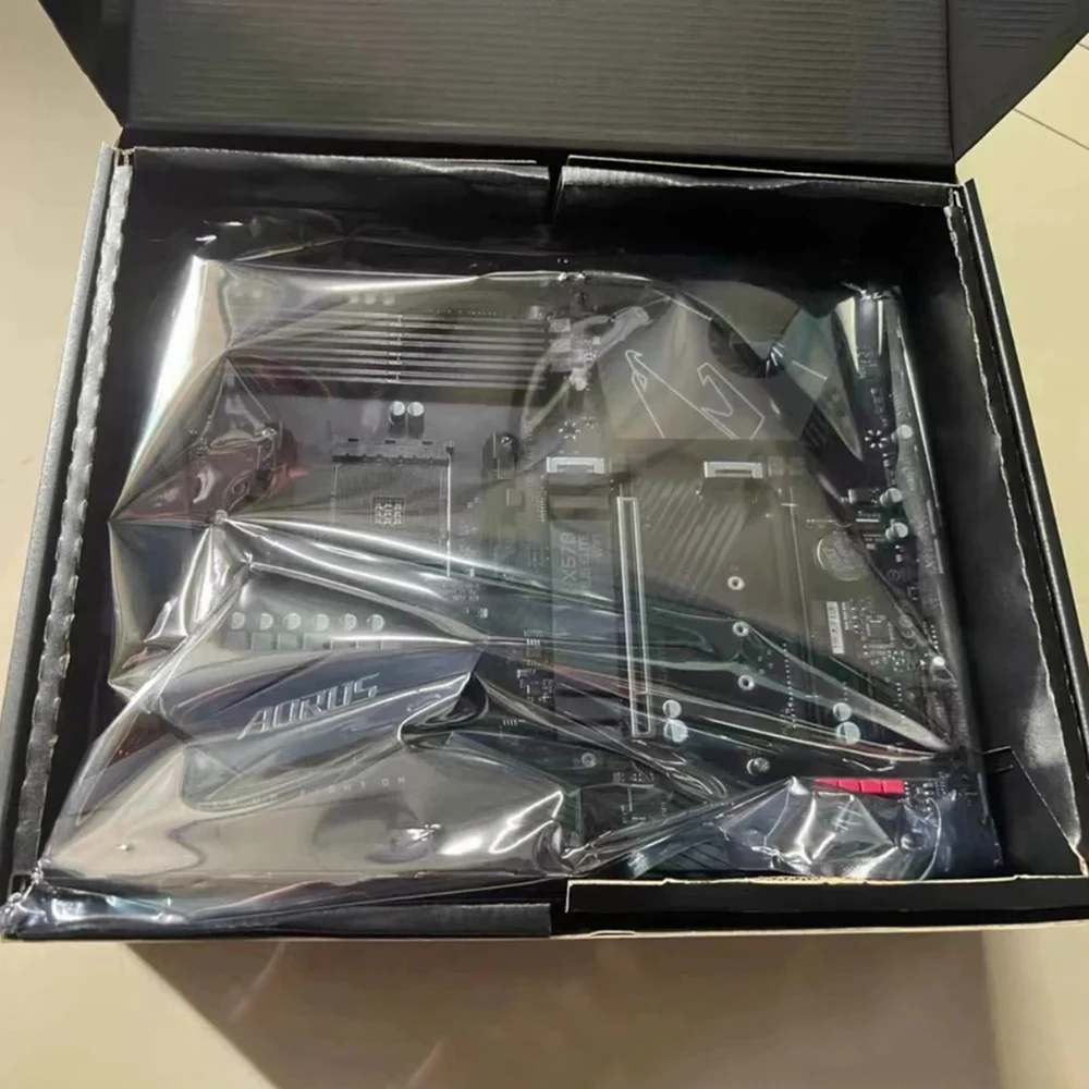 Para placa base Gigabyte ATX 4XDDR4 128GB AM4 X570 AORUS ELITE WIFI placa base de escritorio - imagen 2