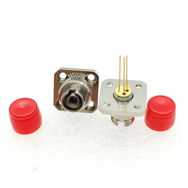 1 Uds YA302/YB302 PD PIN Detector adaptador de prueba de fibra óptica conector medidor de potencia óptica FC SC ST cabeza mejor precio al por mayor - imagen 5