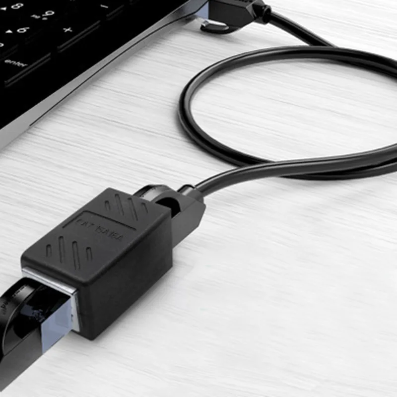 Herramientas de Internet de aleación de Gigabit, 1/4 puertos, 1000Mbs, RJ45, 8P8C, acoplador de enchufe, extensor de Cable LAN de red, adaptador de conector Ethernet - imagen 3