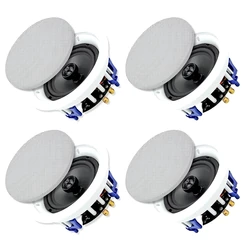 Altavoces Empotrables Techo Herdio 6,5 2 Vías Pasivos