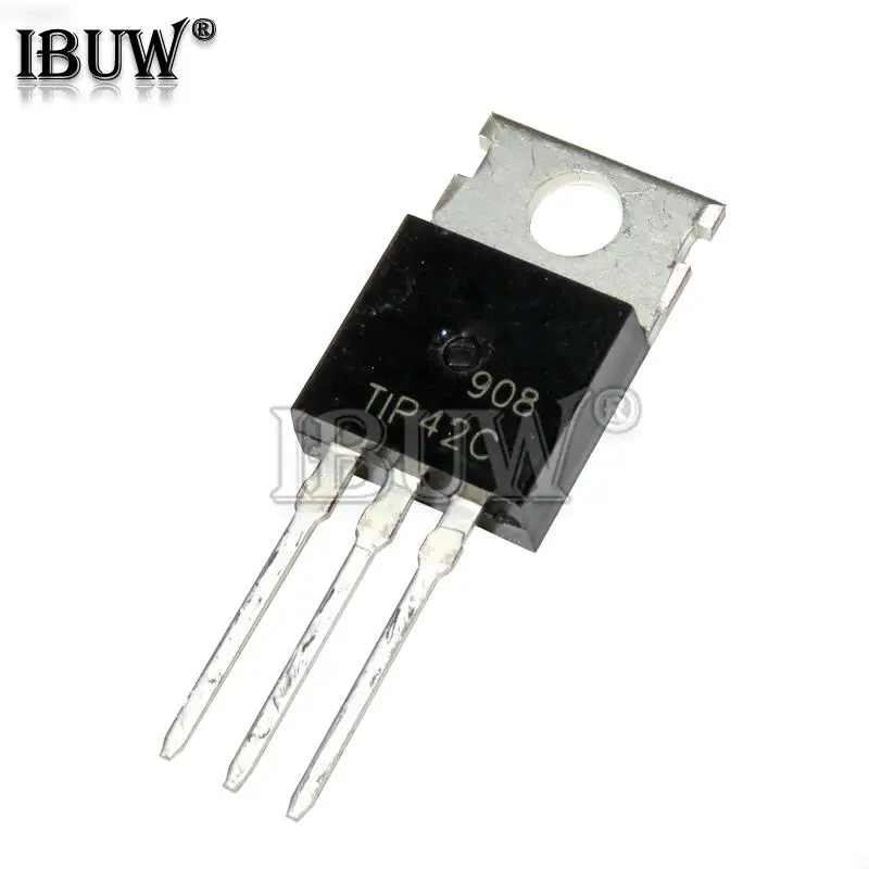 Piezas-Transistor TIP31C TIP32C TIP41C TIP42C LM317T IRF3205 TO-220 TO 220 TIP31 TIP32 TIP41 TIP42 LM317 IRF3205PBF, 10 unidades - imagen 3