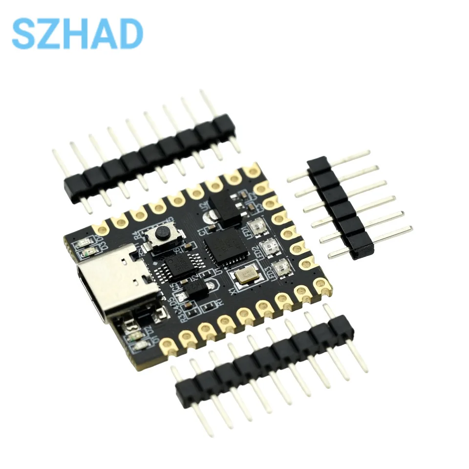 Placa de desarrollo Nano SuperMini tipo C, Chip Atmega328p, puerto serie Ch340 para Arduino - imagen 5