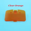 C  Clear Orange