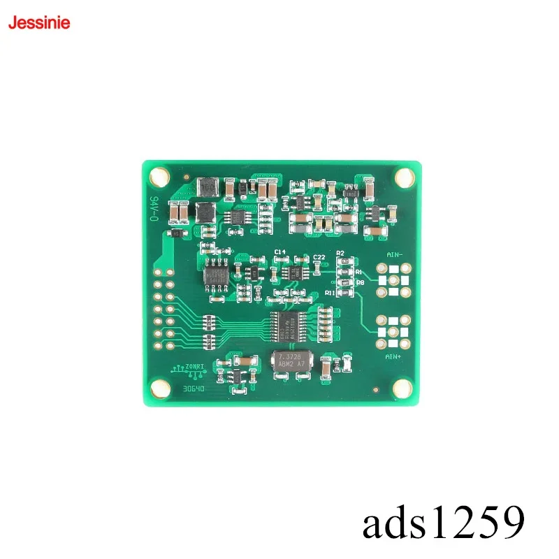 ADS1259 Módulo de adquisición de datos de alta precisión ADC de 24 bits de alto rendimiento Fuente de alimentación amplia Diferencial de entrada amplia