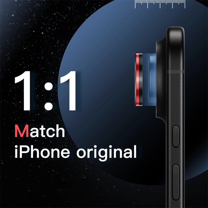 Protector de lente de cámara 17 Air para IPhone 17Air 16 E 15 14 Pro Max Plus 13 Mini 17Pro 16E Optik Pro cubierta protectora de lente de vidrio - imagen 2